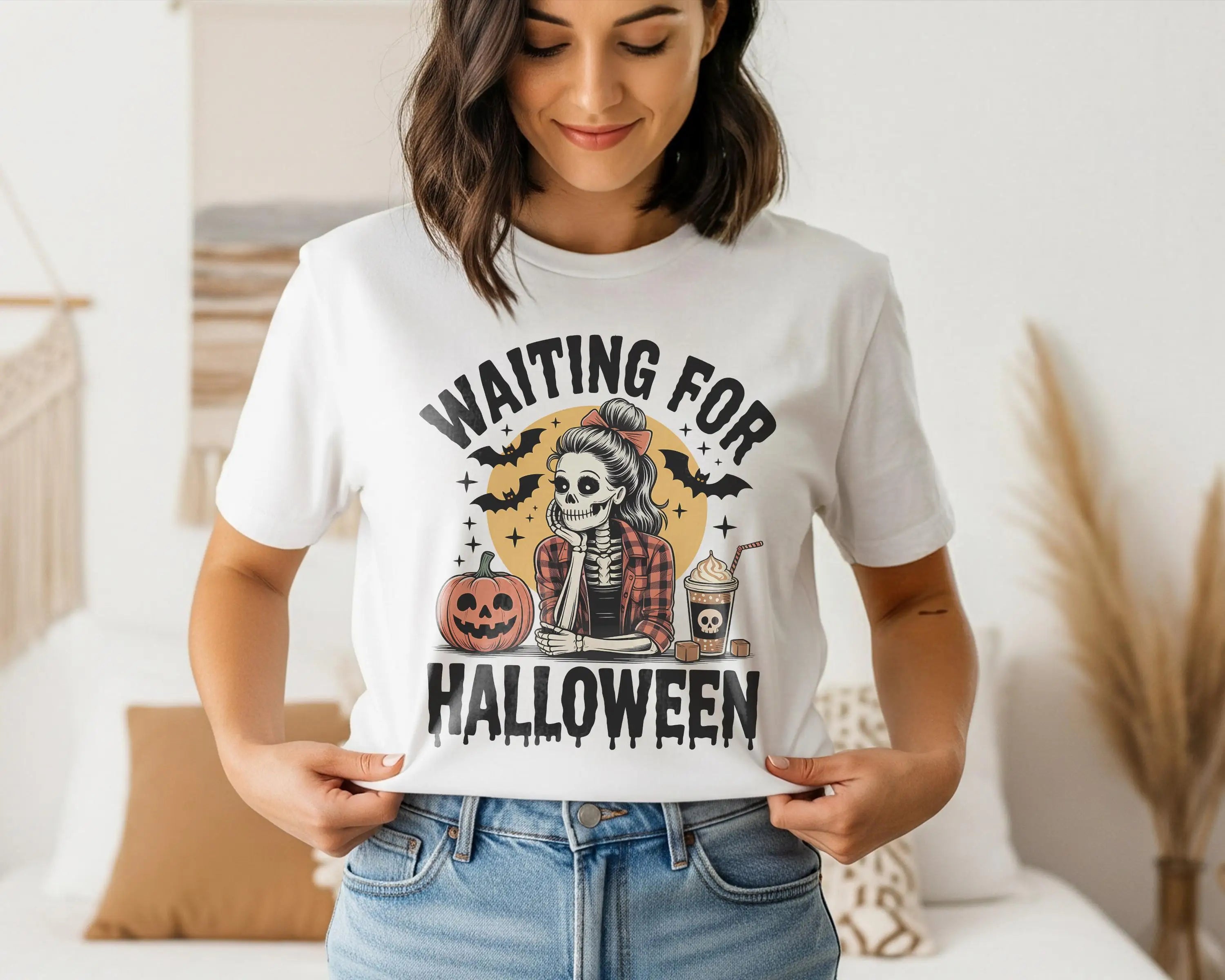 Halloween Print Tee